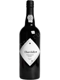 Портвейн Churchills Crusted Port 2010 0.75 л