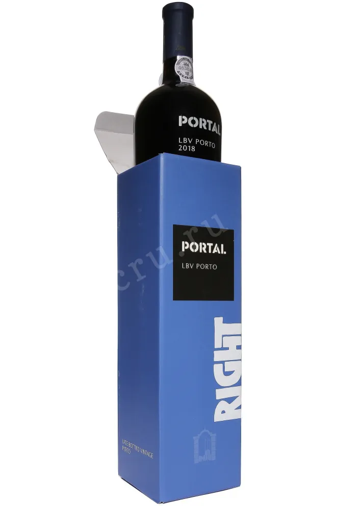 В подарочной коробке Portal LBV with gift box 2018 0.75 л
