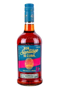 Ром Santiago de Cuba Extra Anejo 11 Anos  0.7 л