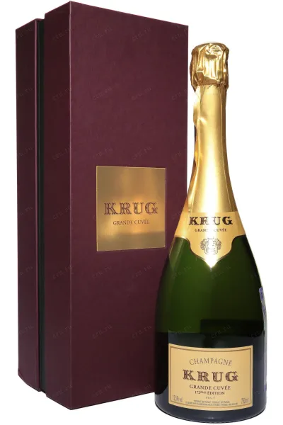 Шампанское Krug Grande Cuvee in gift box 2017 0.75 л