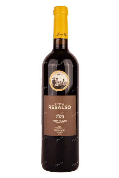 Вино Finca Resalso 2020 0.75 л