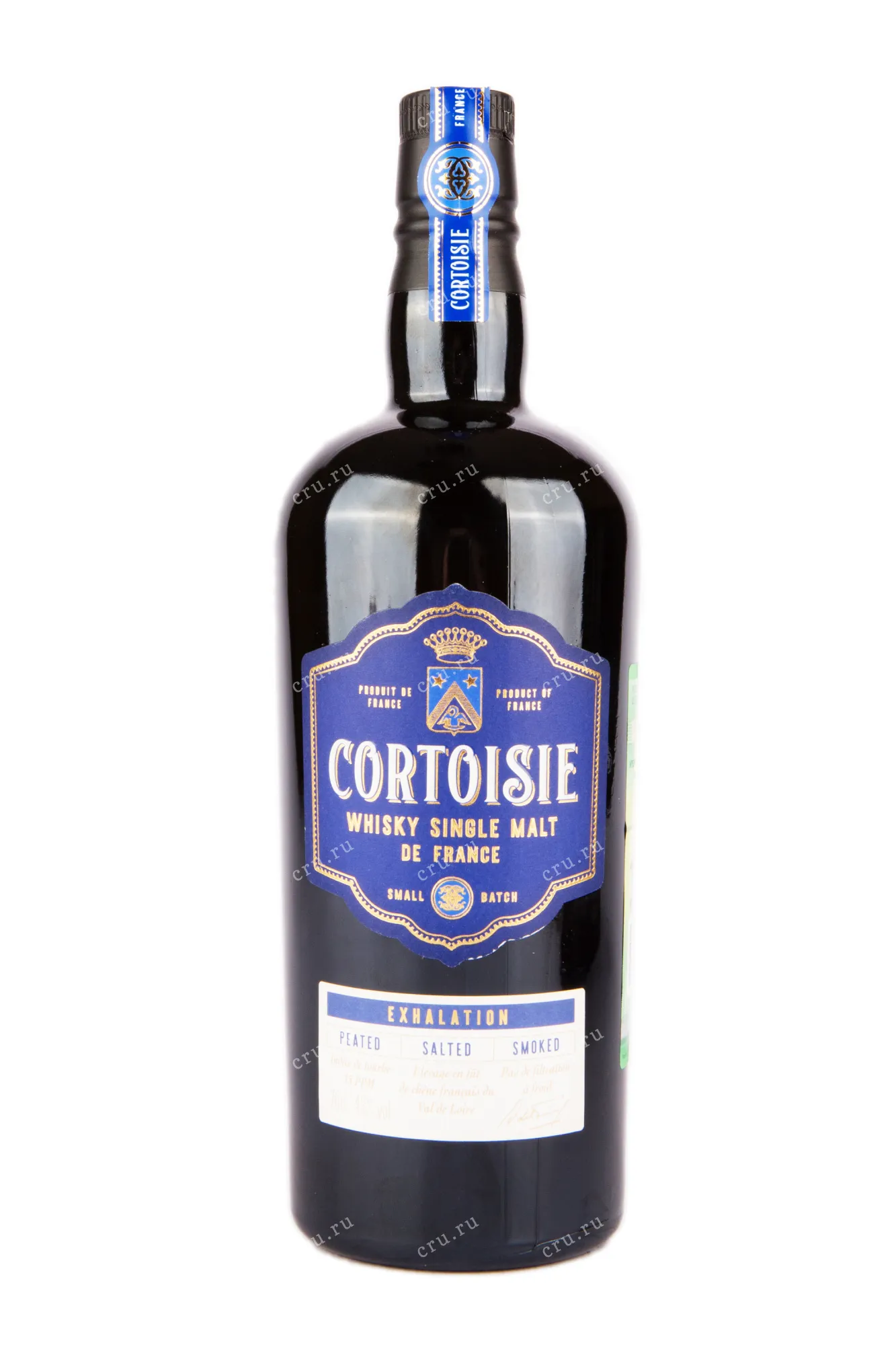 Фото — Виски Cortoisie Single Malt  0.7 л