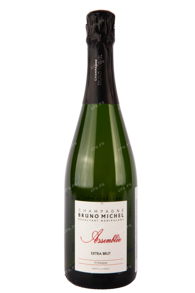Шампанское Bruno Michel Assemblee Extra Brut  0.75 л