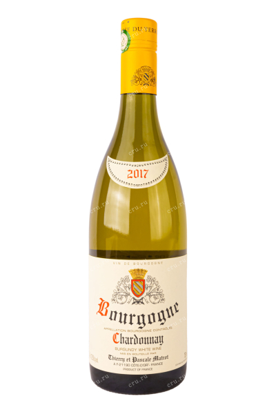 Вино Domaine Thierry et Pascale Matrot Bourgogne Chardonnay  0.75 л