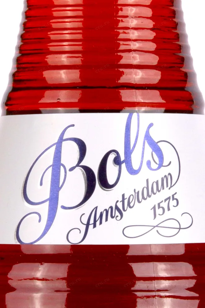 Этикетка Bols Strawberry 0.7 л