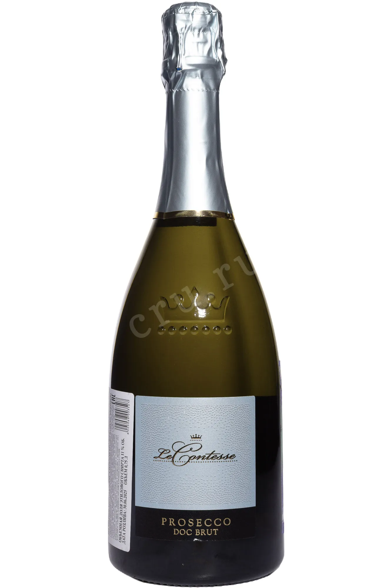 Фото — Игристое вино Le Contesse Prosecco Brut Treviso DOC 2024 0.75 л