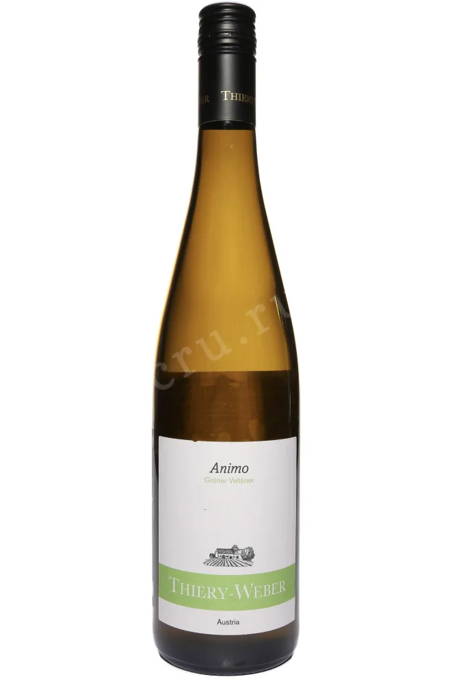 Вино Thiery Weber Animo Gruner Veltliner 2024 0.75 л