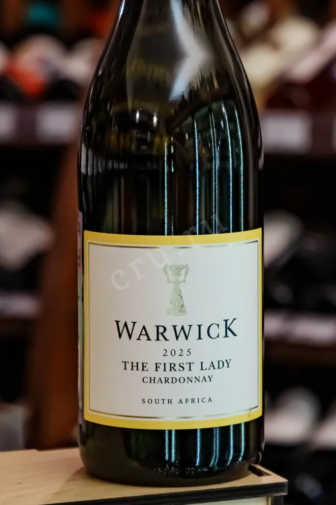 В магазине Крю Профи Warwick First Lady Chardonnay 2025 0.75 л