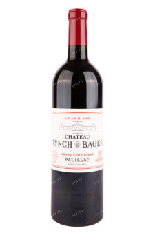 Вино Chateau Lynch Bages Grand Cru Classe Pauillac 2015 0.75 л