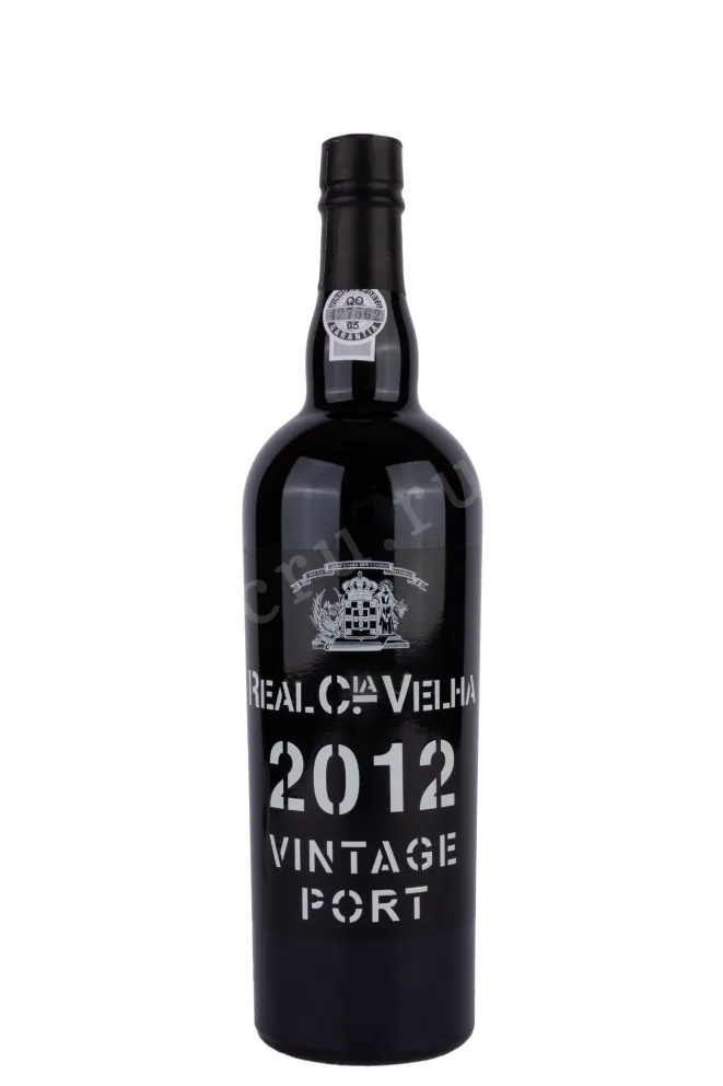 Портвейн Real Companhia Velha Vintage Port 2012 0.75 л