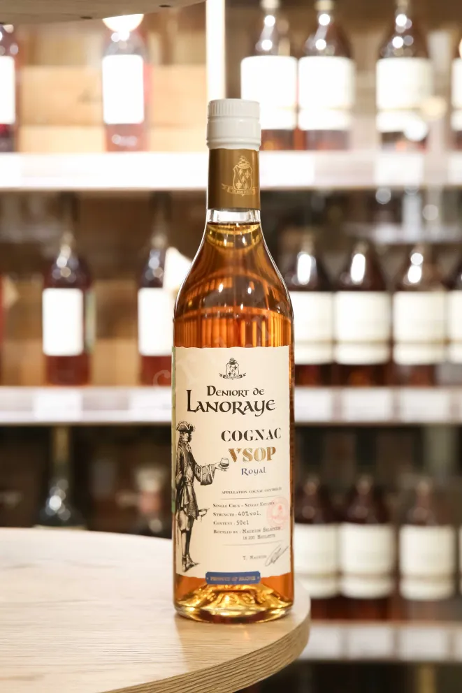 В магазине Крю Профи Deniort de Lanoraye VSOP Royal 0.5 л