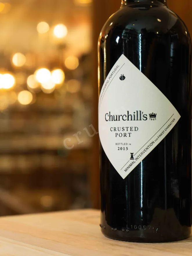В магазине Крю Профи Churchills Crusted Port 2010 0.75 л