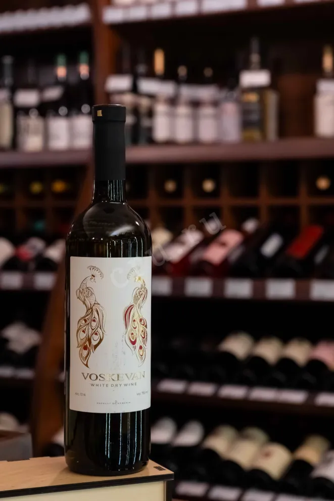 В магазине Крю Профи Voskevan White dry 2019 0.75 л