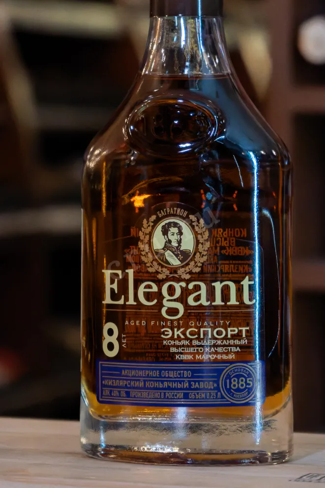 В магазине Крю Профи Elegant 8 Years Old 0.25 л