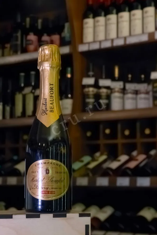 В магазине Крю Профи Herbert Beaufort Carte d'Or 2020 0.375 л