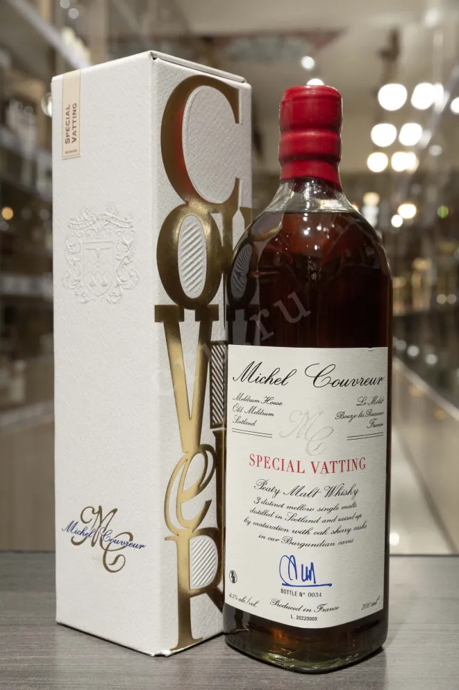 В магазине Крю Профи Michel Couvreur Special Waiting in gift box 0.7 л