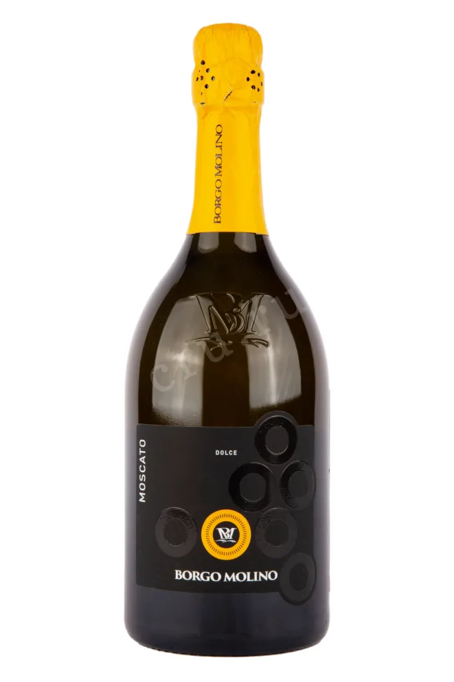 Игристое вино Borgo Molino Motivo Moscato Dolce  0.75 л