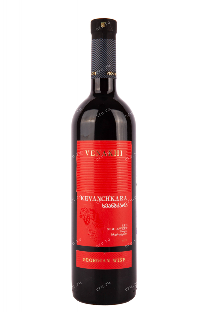 Вино Venakhi Khvanchkara 2020 0.75 л