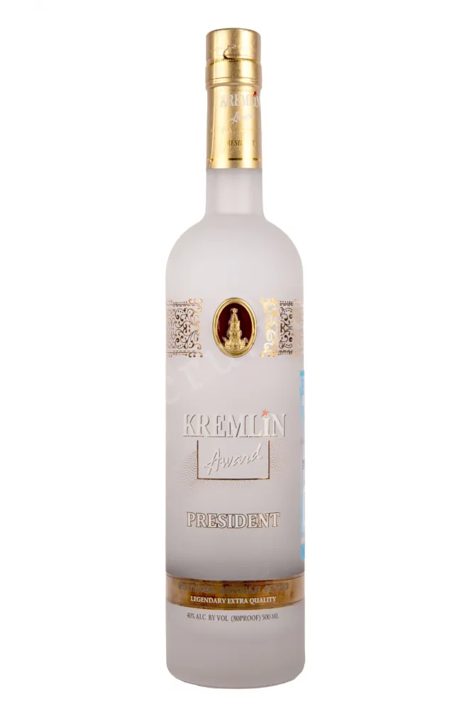 Водка Кремлин Эворд Президент  0.5 л