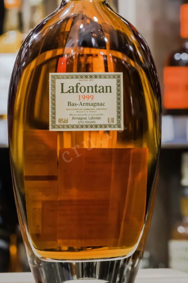 В магазине Крю Профи Lafontan Millesime in gift box 1999 0.7 л