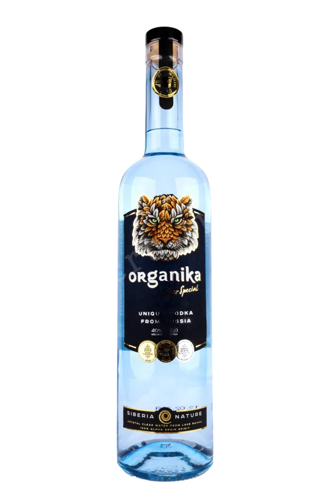 Водка Органика в кожаной сумке   6 л