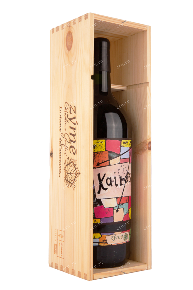 Вино Зиме Каирос 2018 1.5 в подарочной упаковке