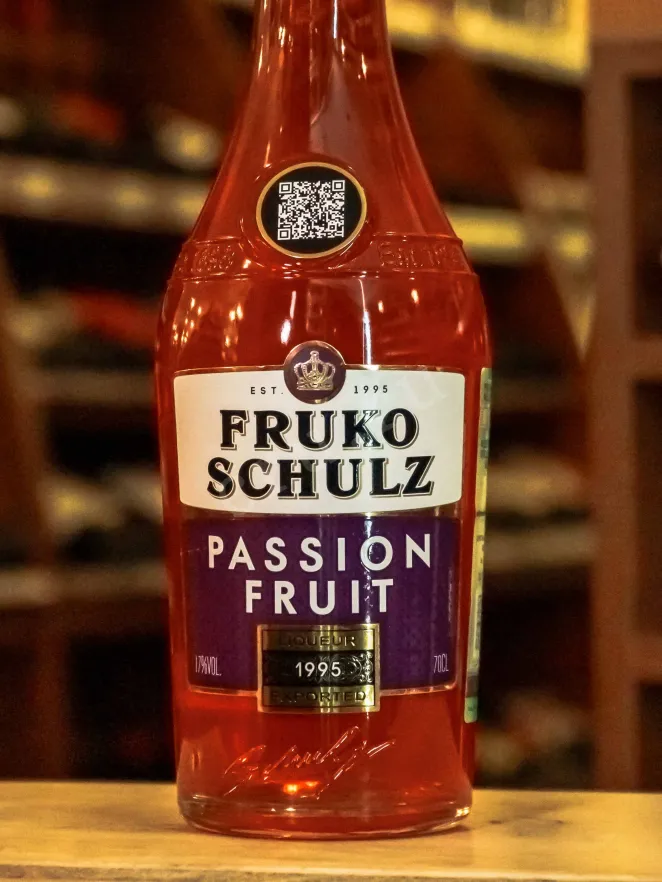 В магазине Крю Профи Fruko Schulz Passion Fruit 0.7 л