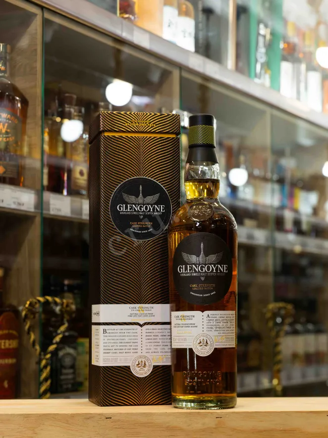 В магазине Крю Профи Glengoyne Cask Strength 0.7 л