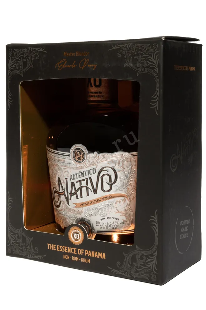 В подарочной коробке Autentico Nativo XO in gift box 0.7 л