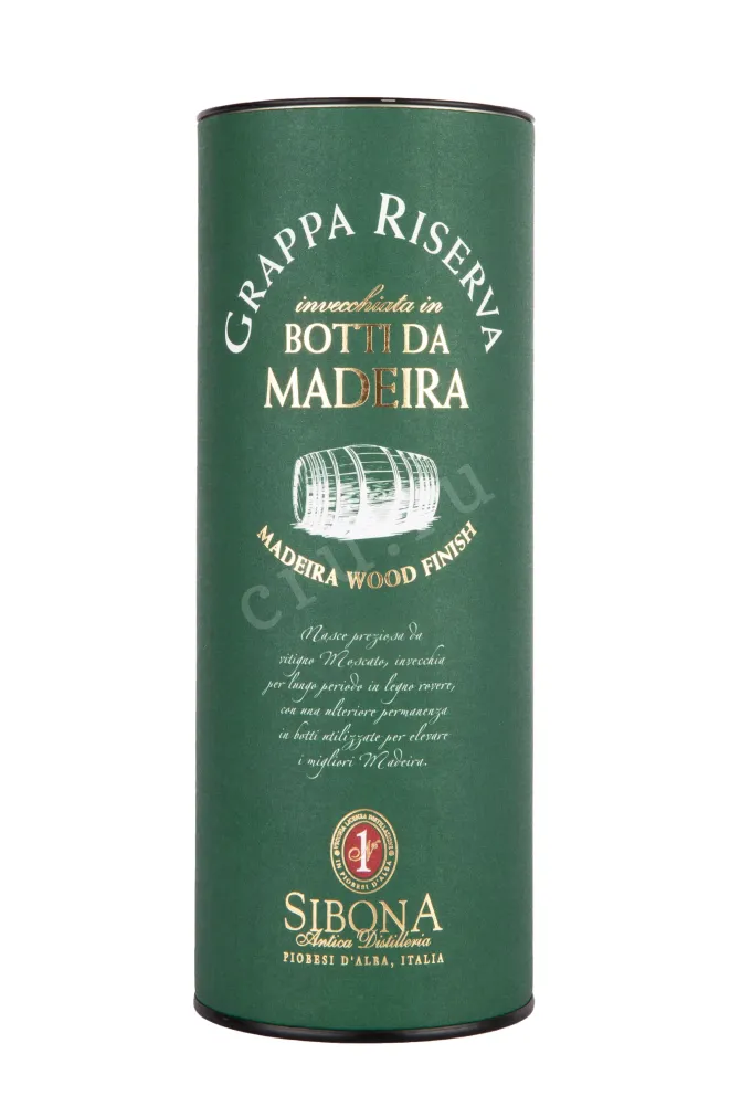 Туба Sibona Madeira Wood Finish 0.5 л