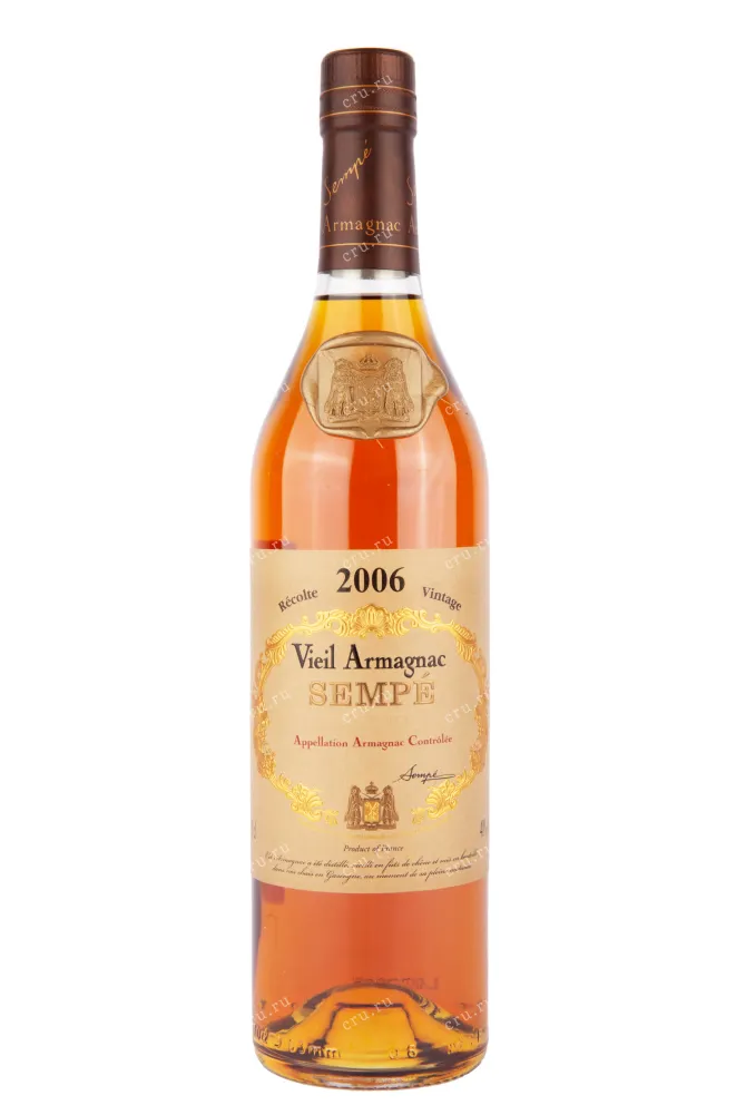 Арманьяк Семпэ Вьей Арманьяк 2006 0.7