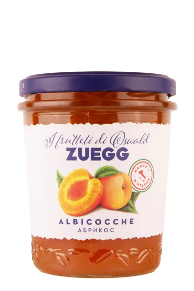 Джем Zuegg albicocche 320 g