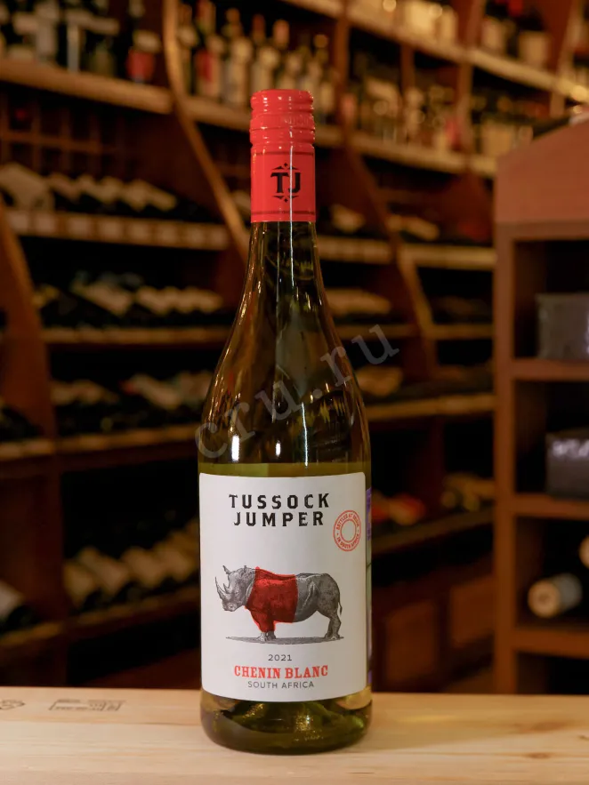 Вино Tussock Jumper Chenin Blanc 2021 0.75 л
