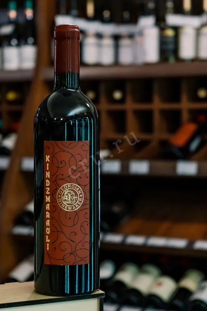 В магазине Крю Профи Georgian Winemaker Kindzmarauli 2023 0.75 л