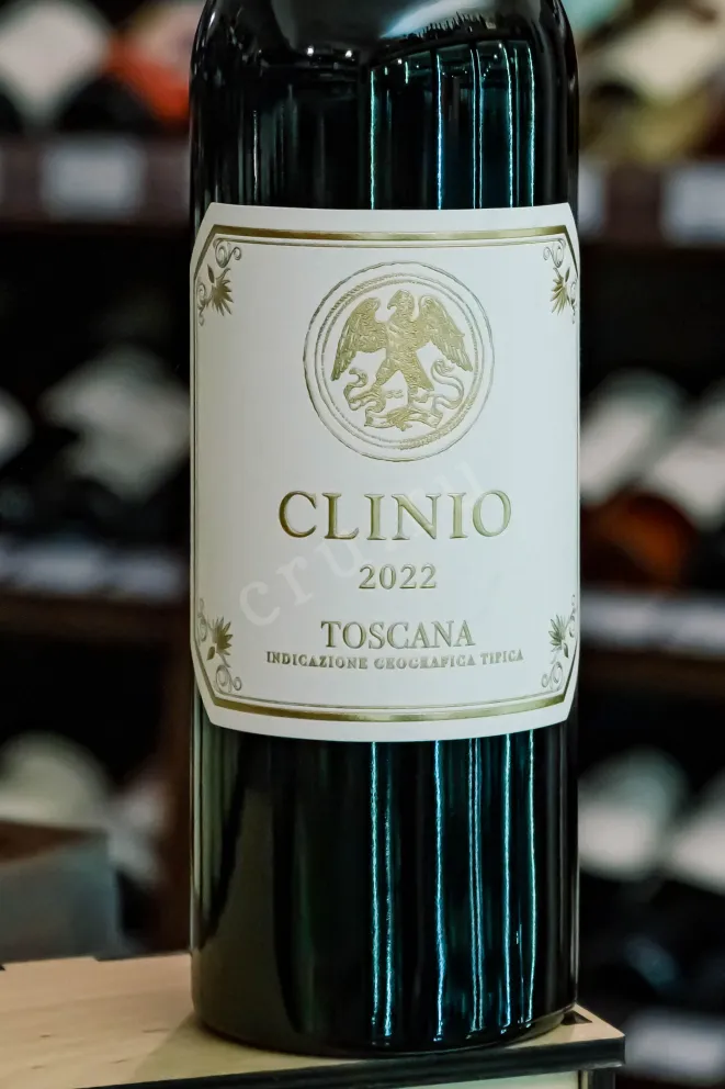 В магазине Крю Профи Clinio Toscana IGT 2022 0.75 л