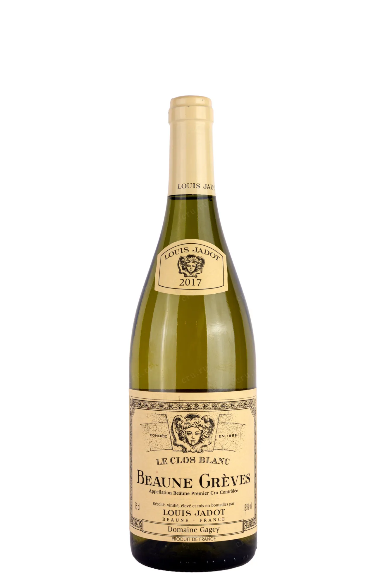 Фото — Вино Louis Jadot Le Clos Blanc Beaune Greves 2017 0.75 л