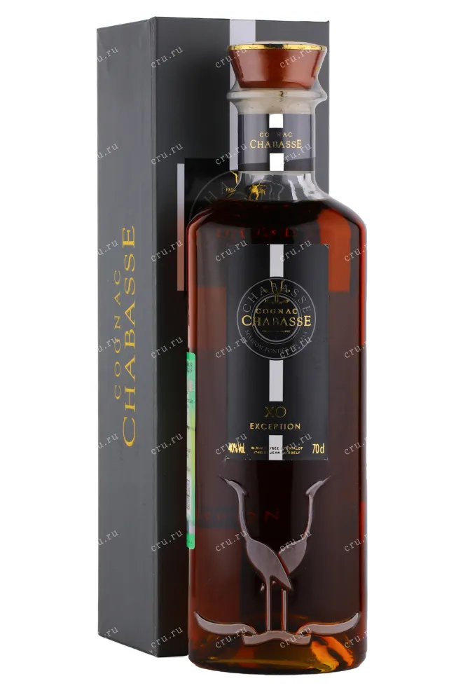 Коньяк Chabasse XO Exception  0.7 л