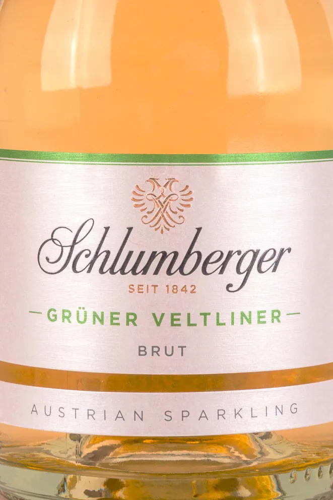 Этикетка Schlumberger Gruner Veltliner Brut Klassik 2021 0.75 л