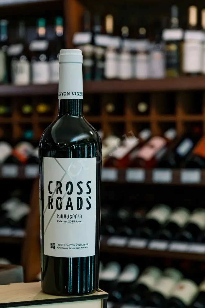В магазине Крю Профи Crossroads Cabernet Areni 2018 0.75 л