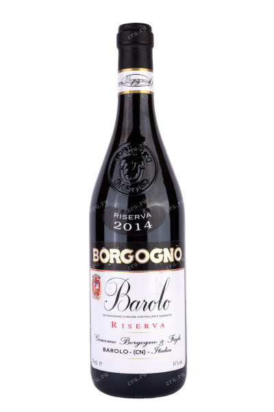 Вино Barolo Riserva Borgogno 2014 0.75 л