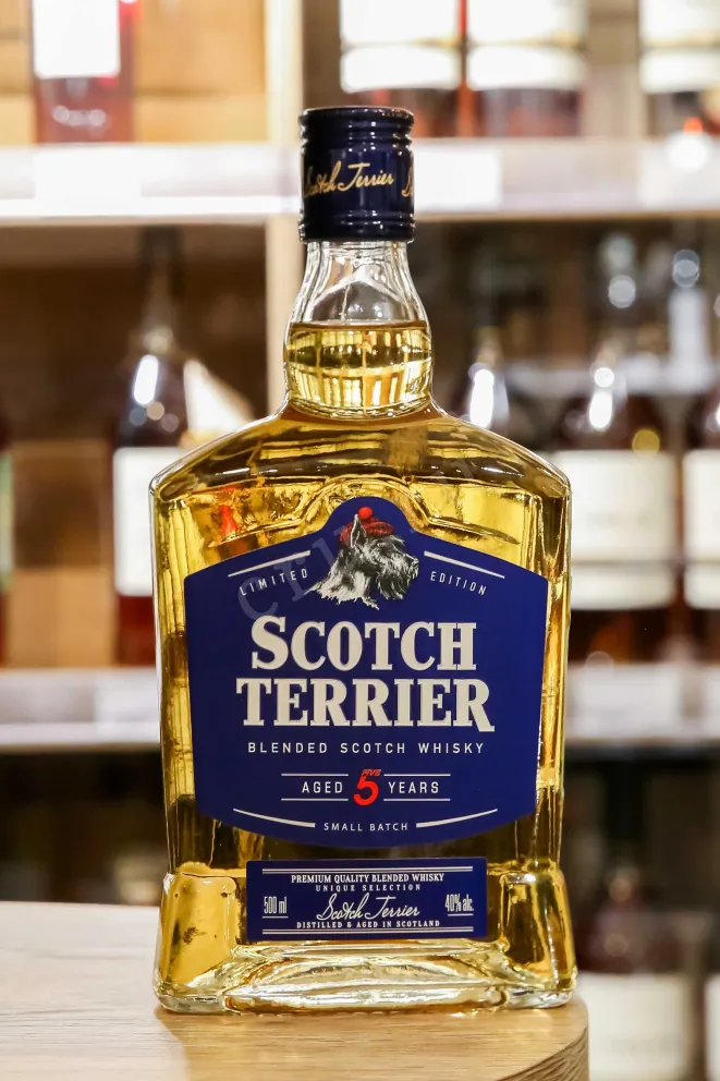 В магазине Крю Профи Scotch Terrier 5 years 0.5 л
