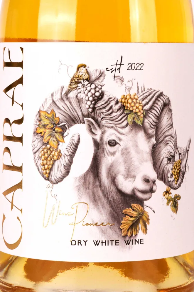Этикетка Caprae 2021 0.75 л