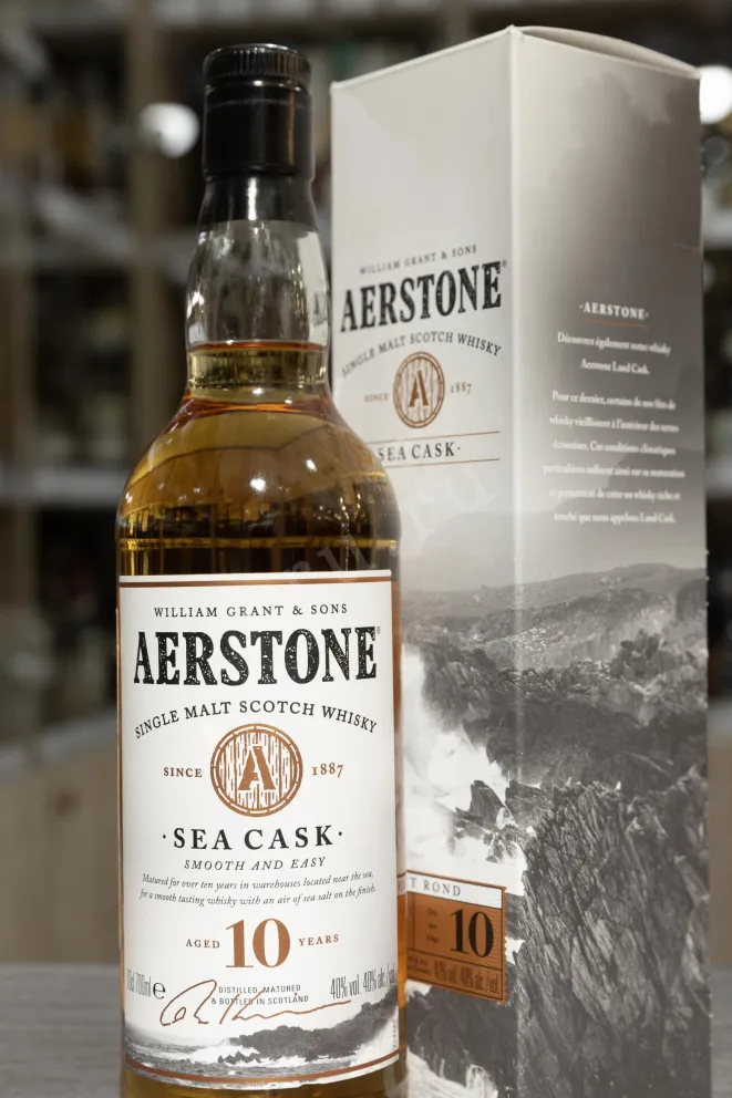 В магазине Крю Профи Aerstone Sea Cask 10 years in gift box 0.7 л