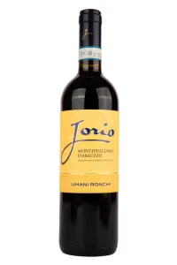 Вино Umani Ronchi Montepulciano dAbruzzo Jorio 2019 0.75 л