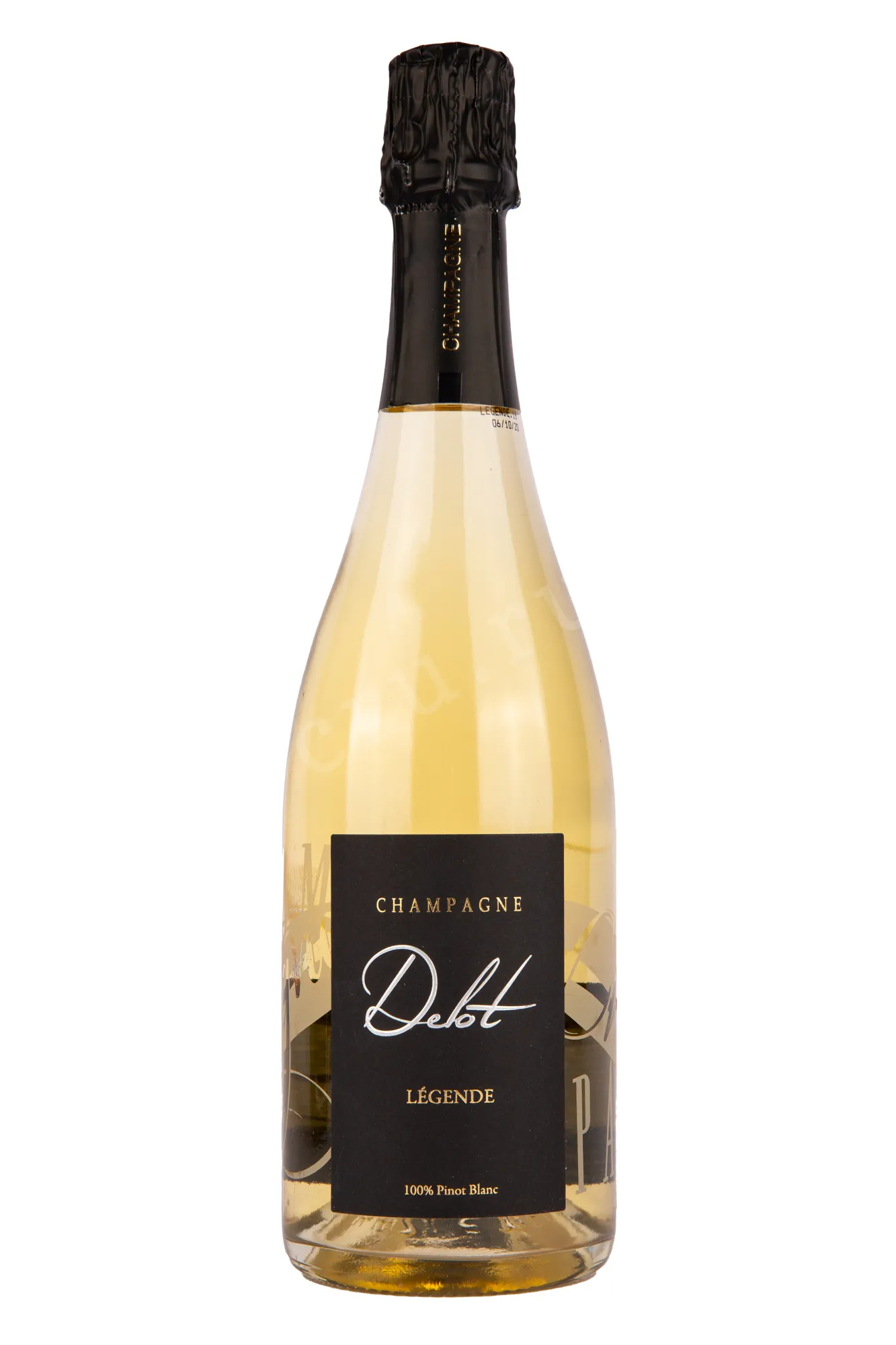 Фото — Шампанское Delot Cuvee Legende Brut  0.75 л