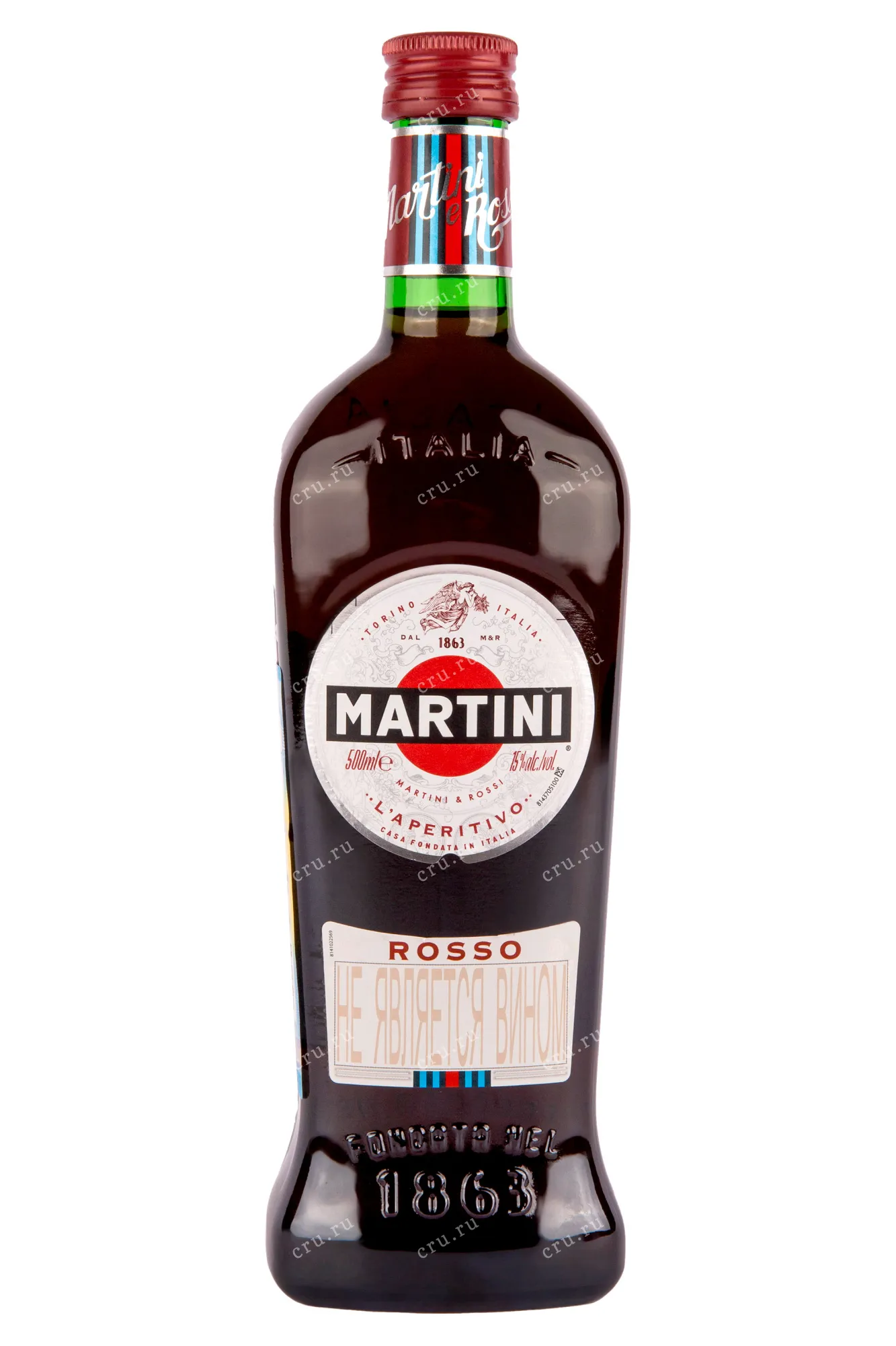 Фото — Вермут Martini Rosso  1 л