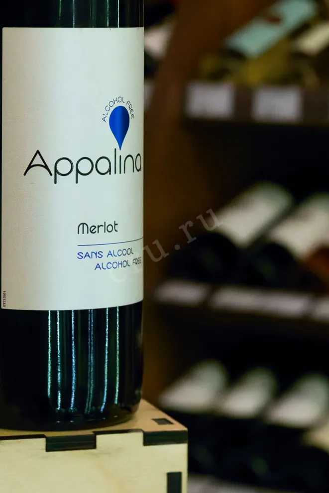 В магазине Крю Профи Appalina Merlot 2022 0.75 л
