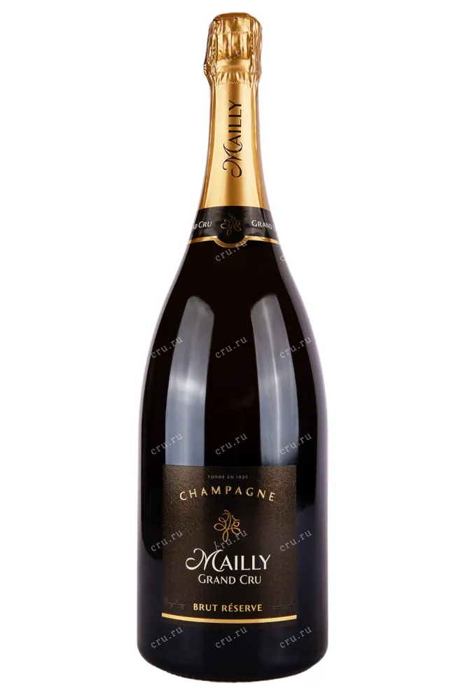 Шампанское Mailly Grand Cru Brut Reserve 2016 1.5 л