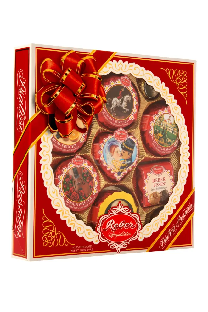 Конфеты Ребер Moцарт  340 г