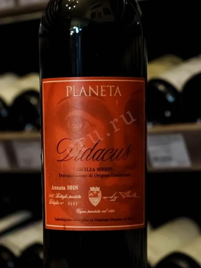В магазине Крю Профи Planeta Didacus Red 2018 0.75 л